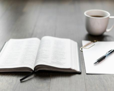 Bible Pen and Cup